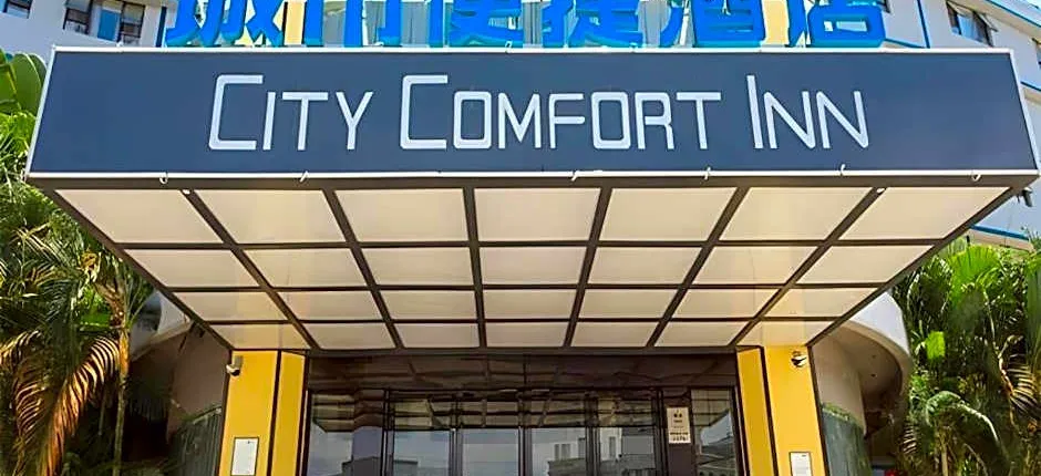 City Comfort Inn Lingshui Central Avenue Bus Station