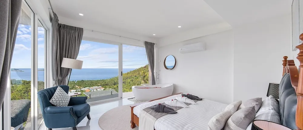 Villa Lily with Great Sea View