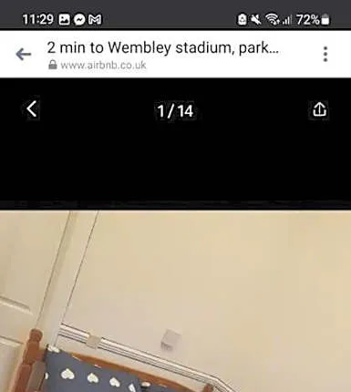Room near wembley stadium, ovo arena