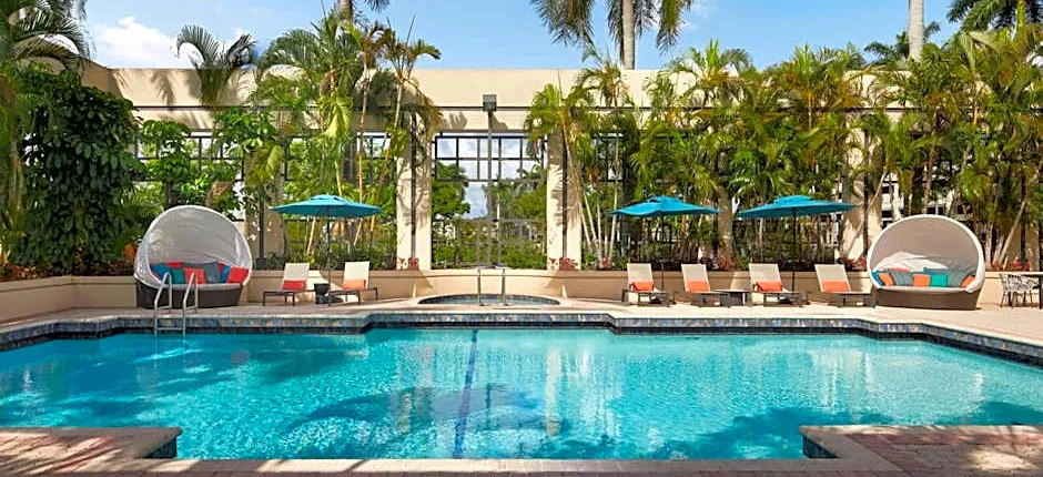 Boca Raton Marriott At Boca Center