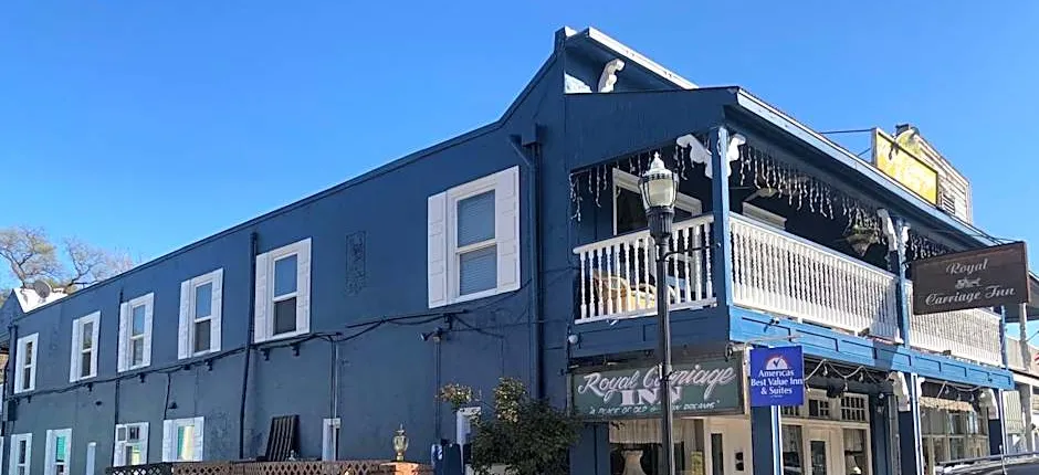 Americas Best Value Inn & Suites Royal Carriage