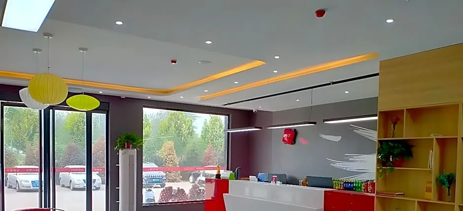 Thank Inn Hotel Shanxi Linfen Yaodu District Huada Agricultural Market