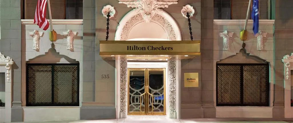 Hilton Checkers Los Angeles