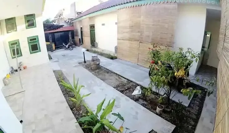 Ngadiwinatan Alleyway Guest House Jogja