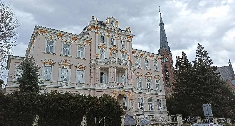 Mva House Teplice, Šanovský Park
