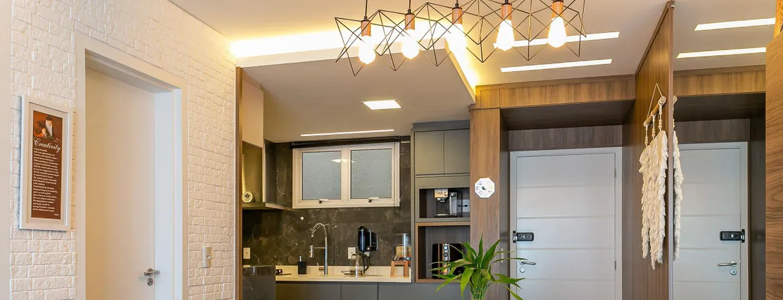 Apto no cond Thai Beach Home Spa frente mar TBS106