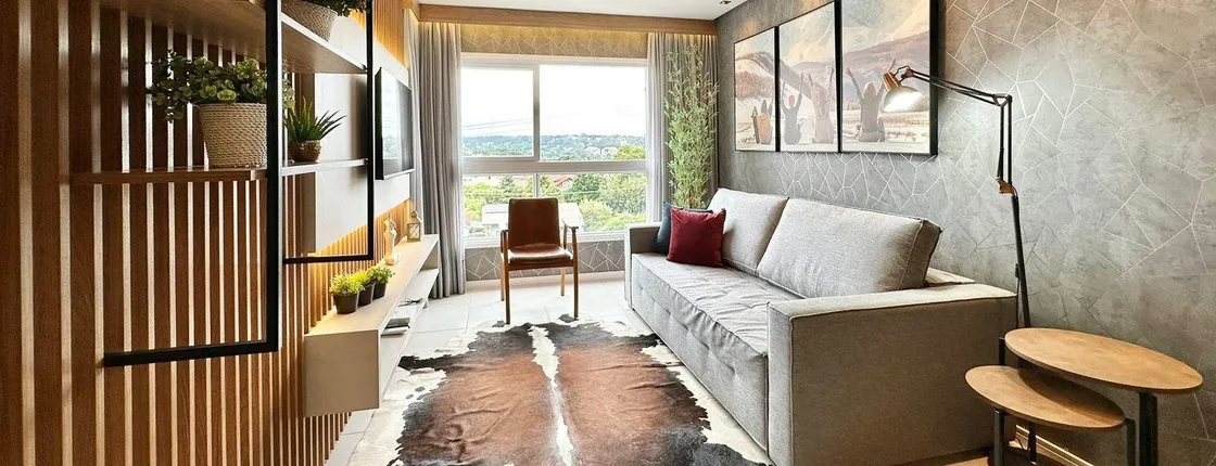 Apartamento 2 Dormitórios 5 pessoas em Gramado - Villagio 302
