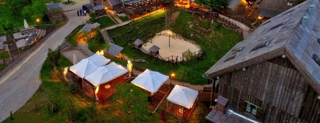 Ethno Houses Plitvica Selo