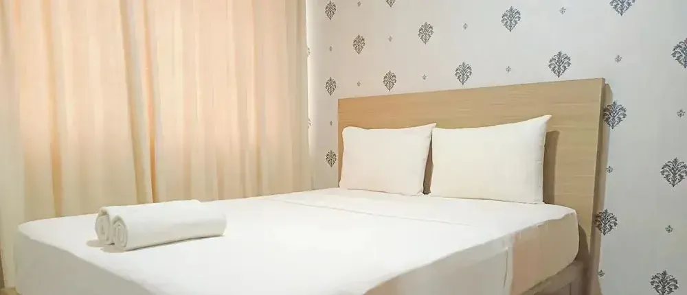 The Chic Chamber 2BR at Royal Makassar Apartment