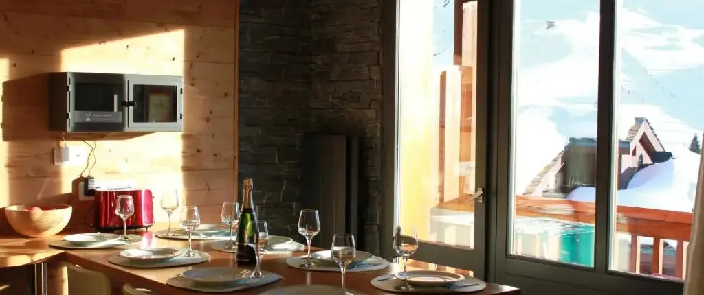 Carene - Belle Plagne - 8 Personnes