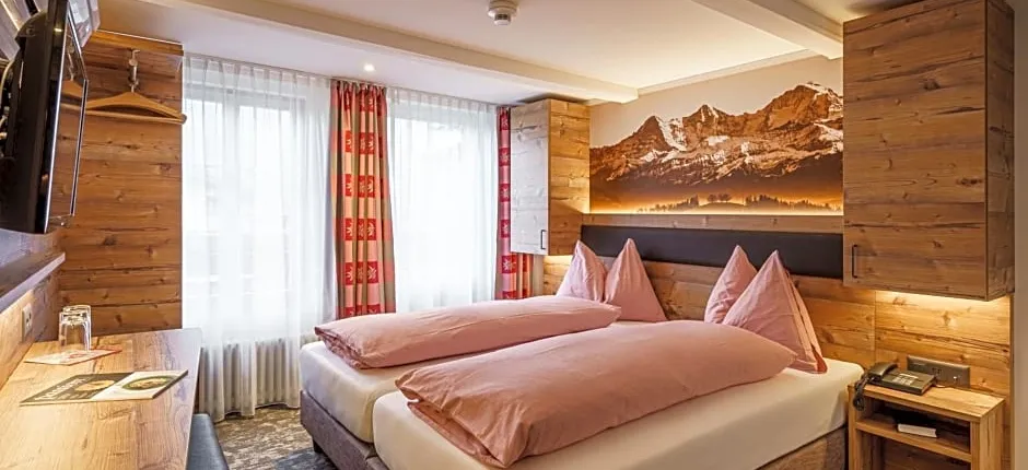 Alpenblick Hotel & Restaurant Wilderswil by Interlaken