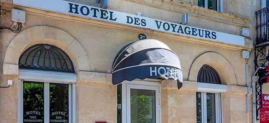 Hôtel des Voyageurs Centre Bastide