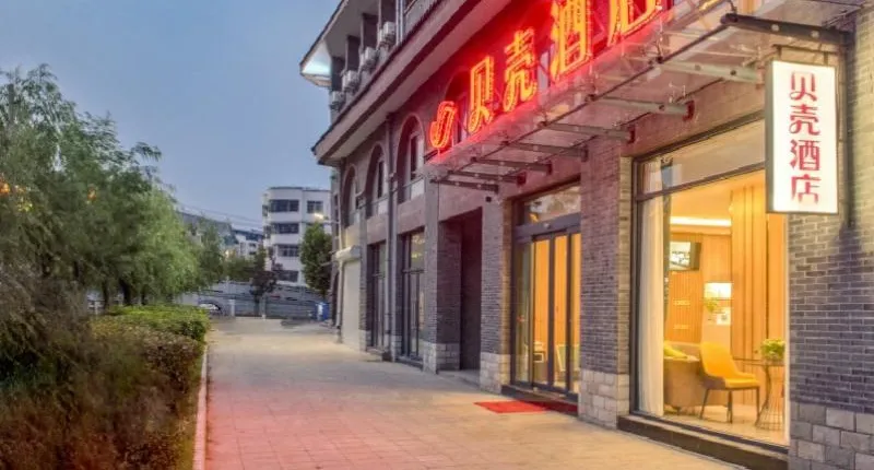 Shell Shandong Province Zaozhuang City Taierzhuang