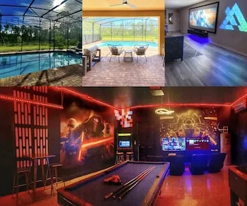 Beautiful 8-bedroom Villa Near Disney With Pool