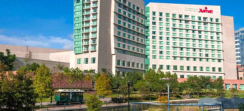 The Woodlands Waterway Marriott Hotel & Convention Center