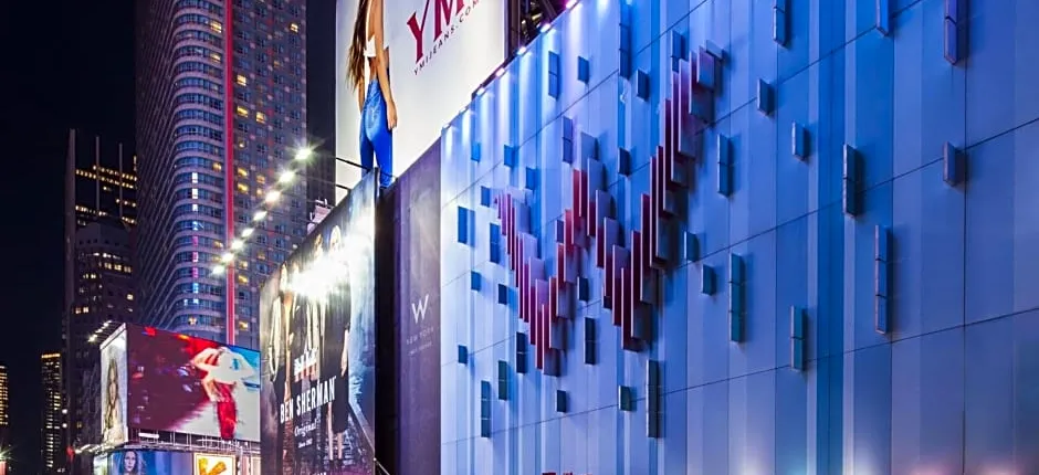 W New York Times Square