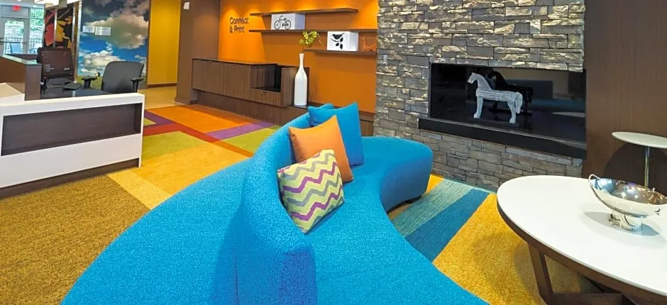 Fairfield Inn & Suites by Marriott Detroit Chesterfield