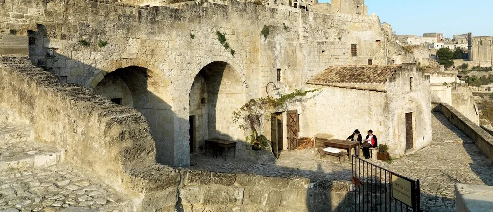 Sextantio Le Grotte Della Civita
