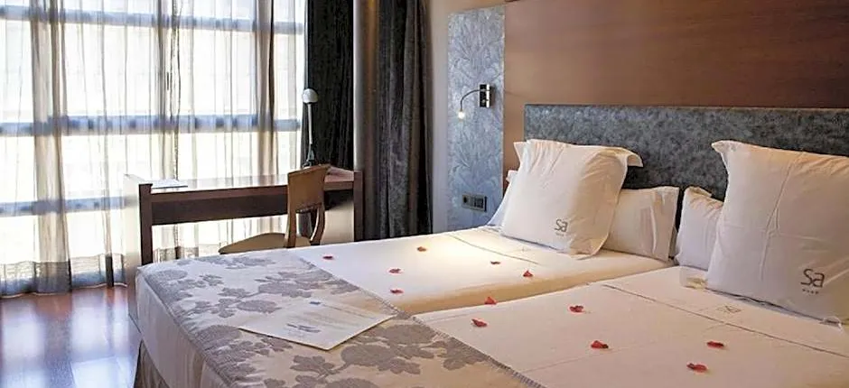 Hotel Sancho Abarca