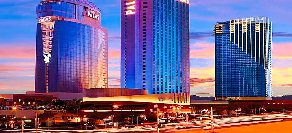 Palms Place Las Vegas Strip View Studio Suite 22