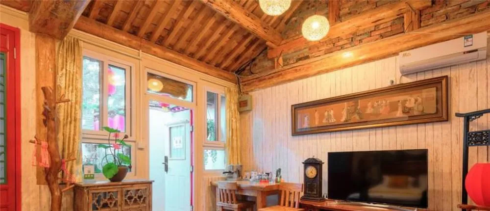 Beijing Baizhu Apartment Yonghegong