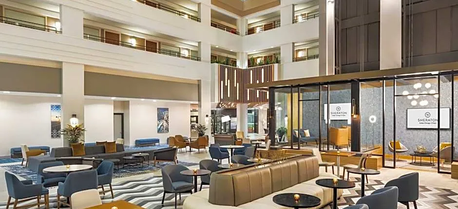 Sheraton Suites Chicago O'Hare
