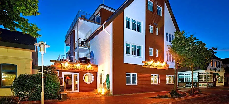 Bernstein-Hotel Bootshaus