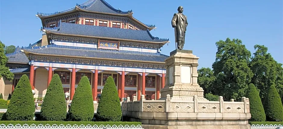 Moli Hotel (Guangzhou Yongqingfang Zhongshan 8th Road Subway Station)