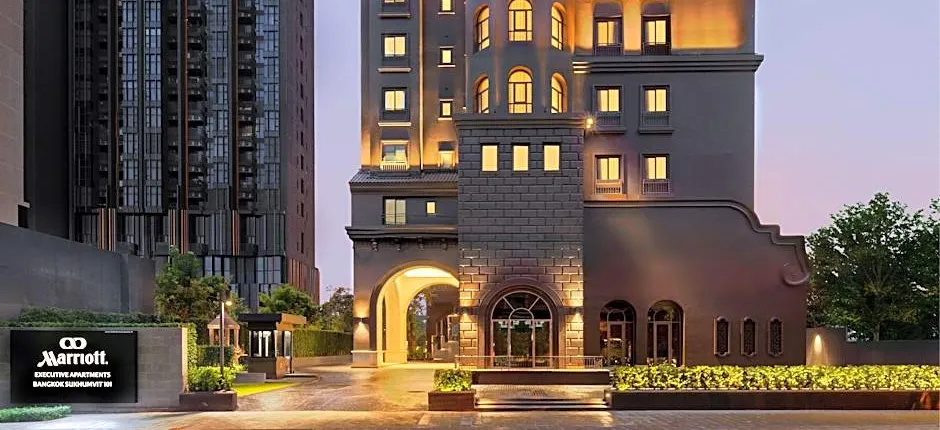 Marriott Executive Apartments Sukhumvit 101