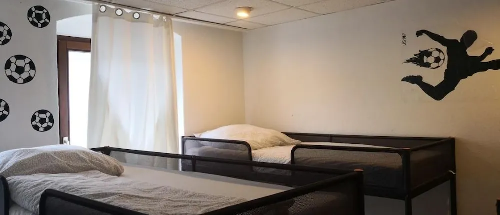 Hostel Fußball Ecke