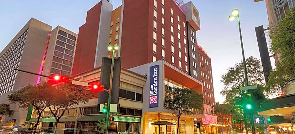 Hilton Garden Inn San Antonio Downtown Riverwalk