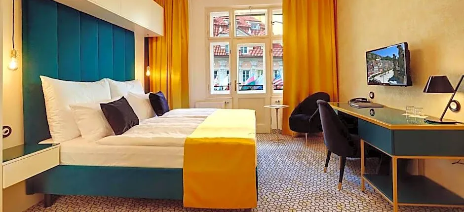 Art Deco WOLKER by ASTORIA Hotel & Medical Spa