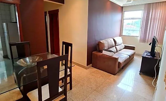 Apto 2 quarto completo com vaga centro contagem