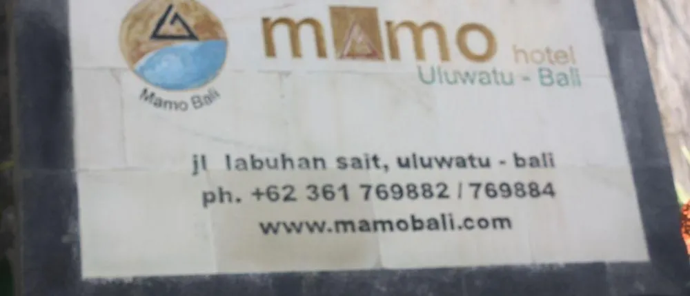 Mamo Hotel Uluwatu