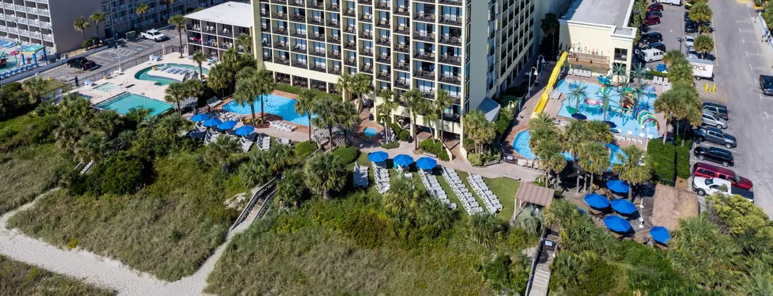 Sea Crest Oceanfront Resort