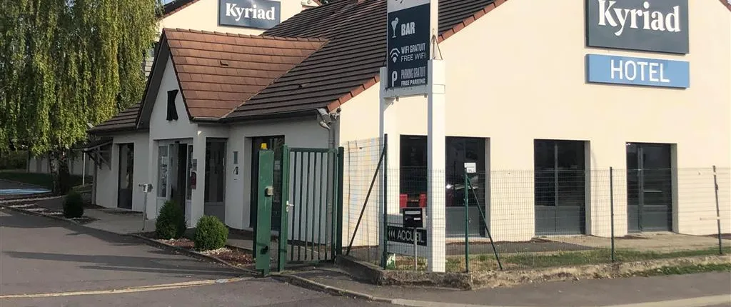 Kyriad Meaux Sud - Nanteuil Les Meaux