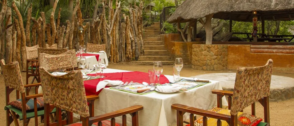 Mafigeni Safari Lodge