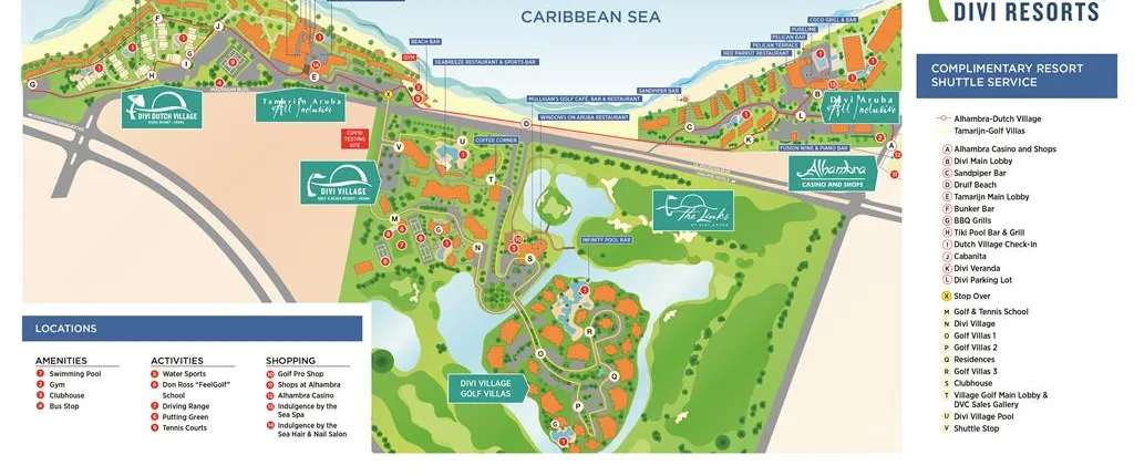 Divi Village Golf And Beach Resort