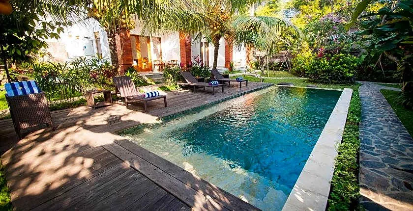 Flamboyant Villa Ubud