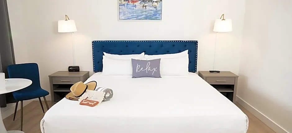 Endless Dunes, A Modern Motel