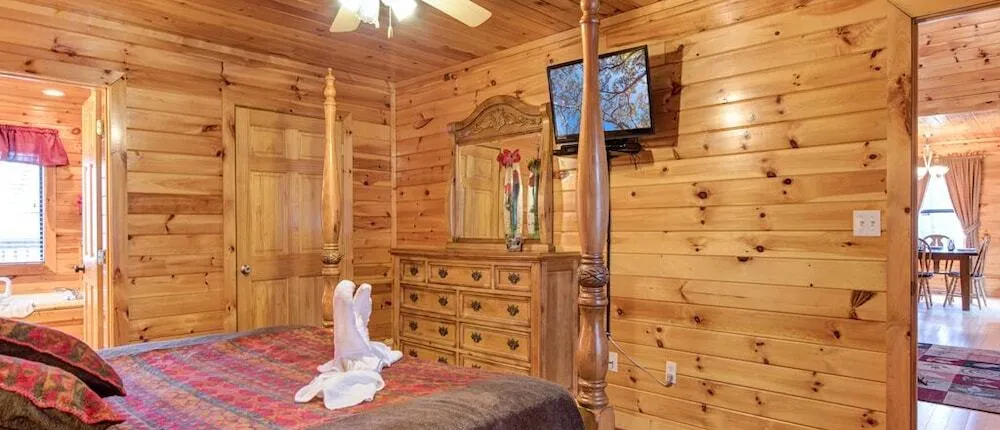 Apple Bear Lodge - Four Bedroom Cabin