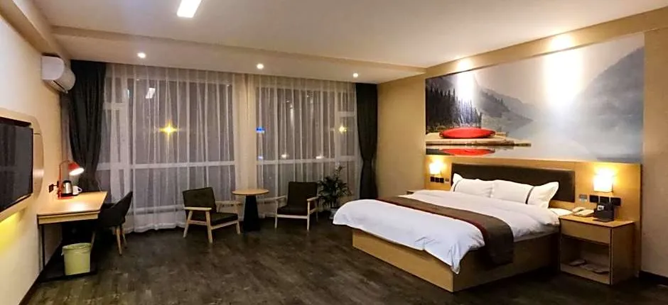 Thank Inn Plus Hotel Shanxi Shuozhou Shuocheng District Zhangliao South Road