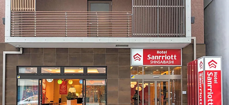 Hotel Sanrriott SHINSAIBASHI