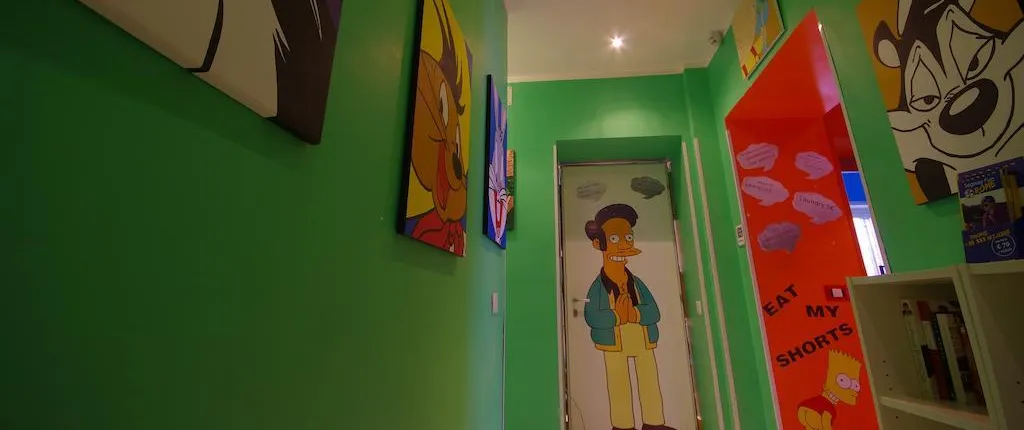 Comics Guesthouse