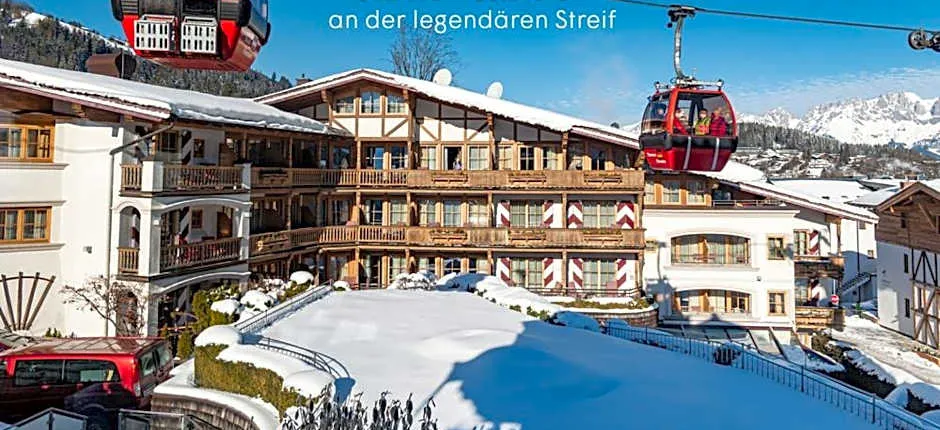 Hotel Kaiserhof Kitzbühel, 4 Sterne Superior