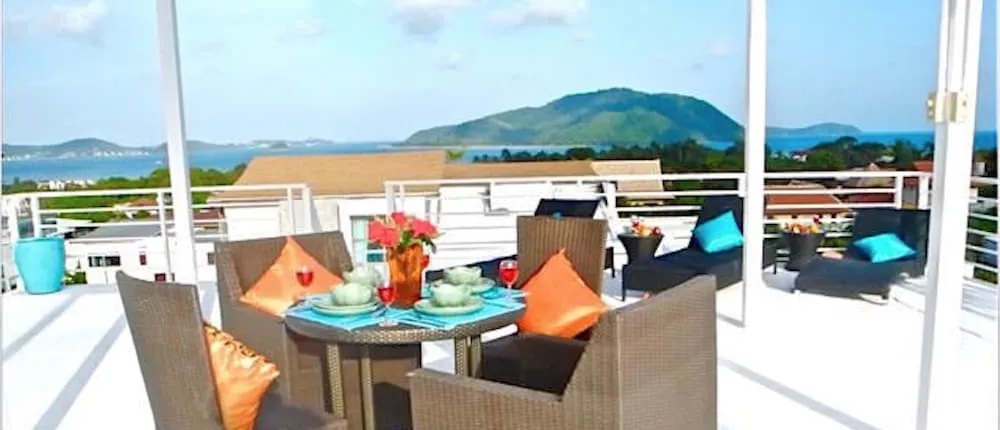 Sunrise 3 bedrooms Modern Apartment In Nai Harn