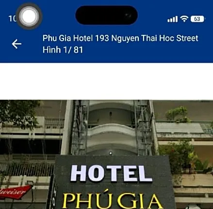 Phu Gia Hotel 193 Nguyen Thai Hoc Street
