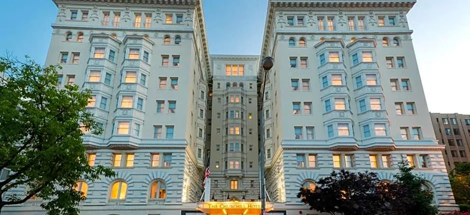 The Churchill Hotel near Embassy Row