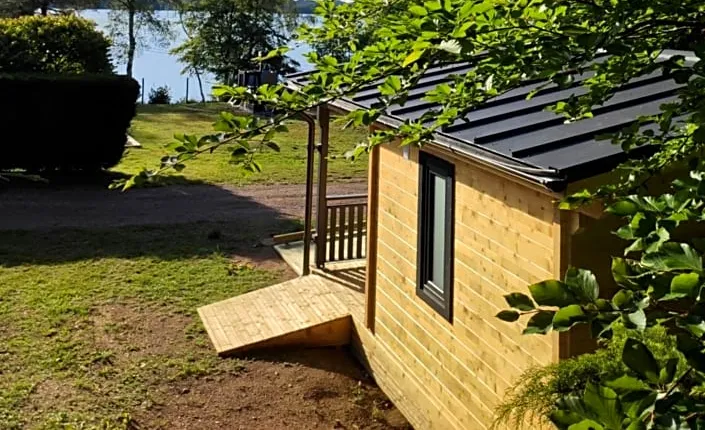 Domaine de la Cabane Verte au lac des Settons