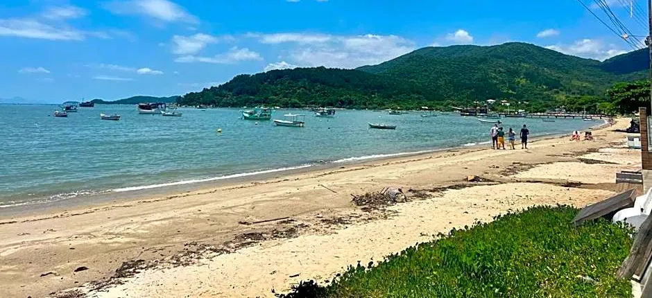 P¿a areia! Aconchegante casa frente Mar